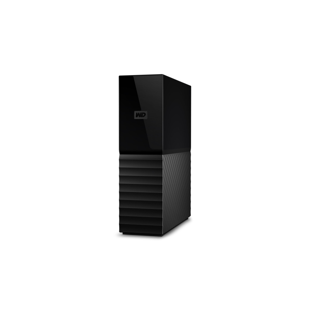 Produktbild för WD My Book WDBBGB0060HBK - hårddisk - 6 TB - USB 3.0