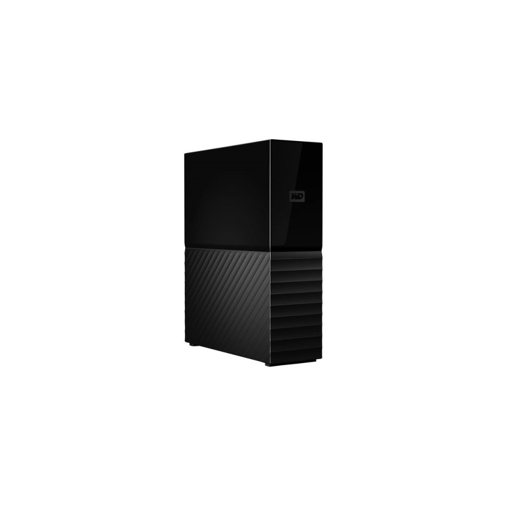 Produktbild för WD My Book WDBBGB0060HBK - hårddisk - 6 TB - USB 3.0