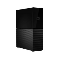 Produktbild för WD My Book WDBBGB0060HBK - hårddisk - 6 TB - USB 3.0