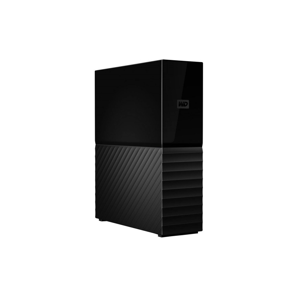Produktbild för WD My Book WDBBGB0060HBK - hårddisk - 6 TB - USB 3.0