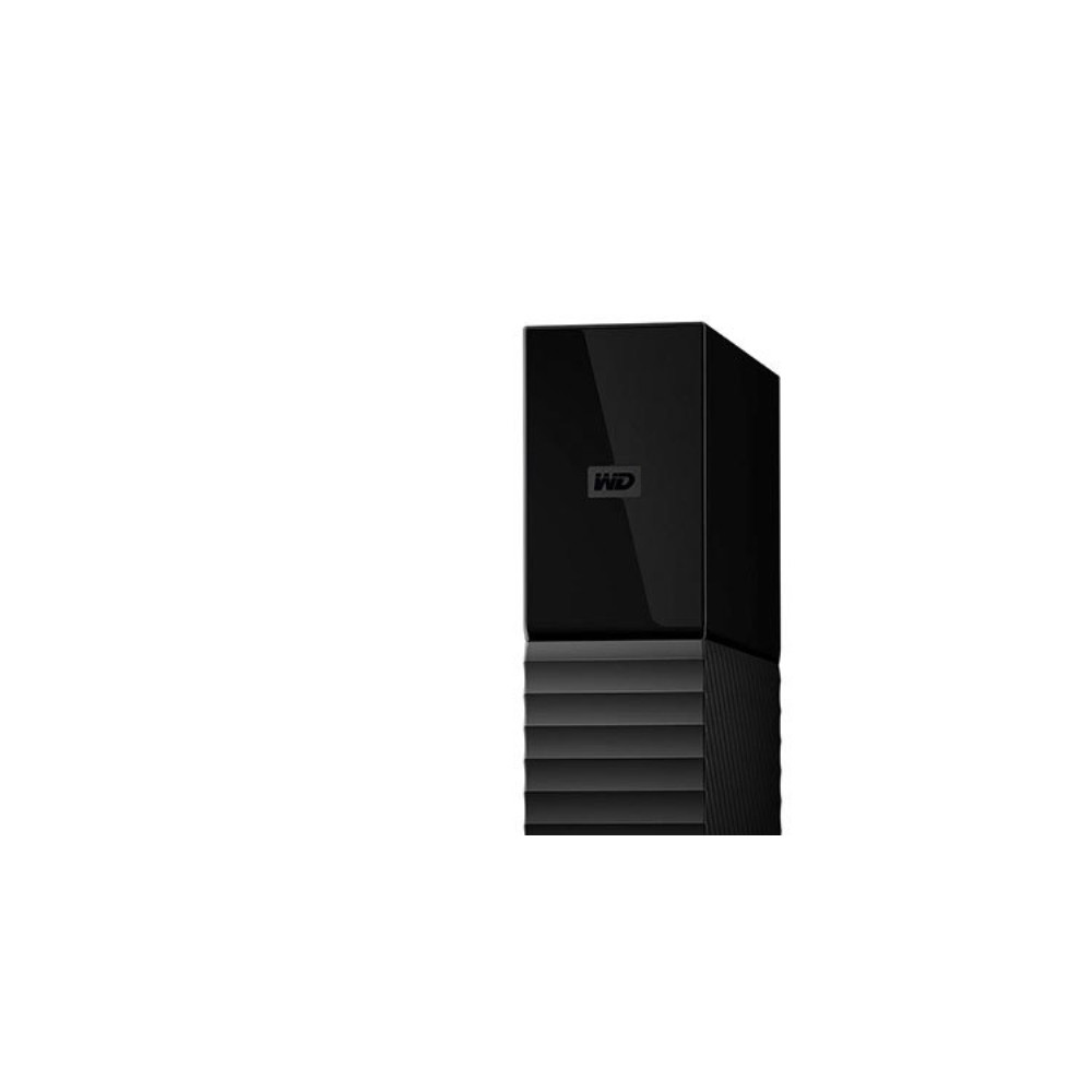 Produktbild för WD My Book WDBBGB0060HBK - hårddisk - 6 TB - USB 3.0