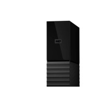 Produktbild för WD My Book WDBBGB0060HBK - hårddisk - 6 TB - USB 3.0