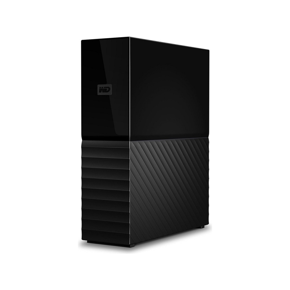 Produktbild för WD My Book WDBBGB0060HBK - hårddisk - 6 TB - USB 3.0