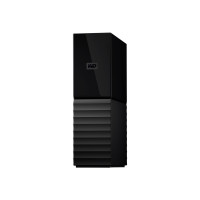 Produktbild för WD My Book WDBBGB0060HBK - hårddisk - 6 TB - USB 3.0