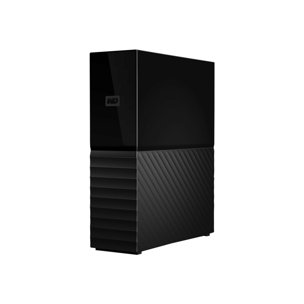 Produktbild för WD My Book WDBBGB0060HBK - hårddisk - 6 TB - USB 3.0