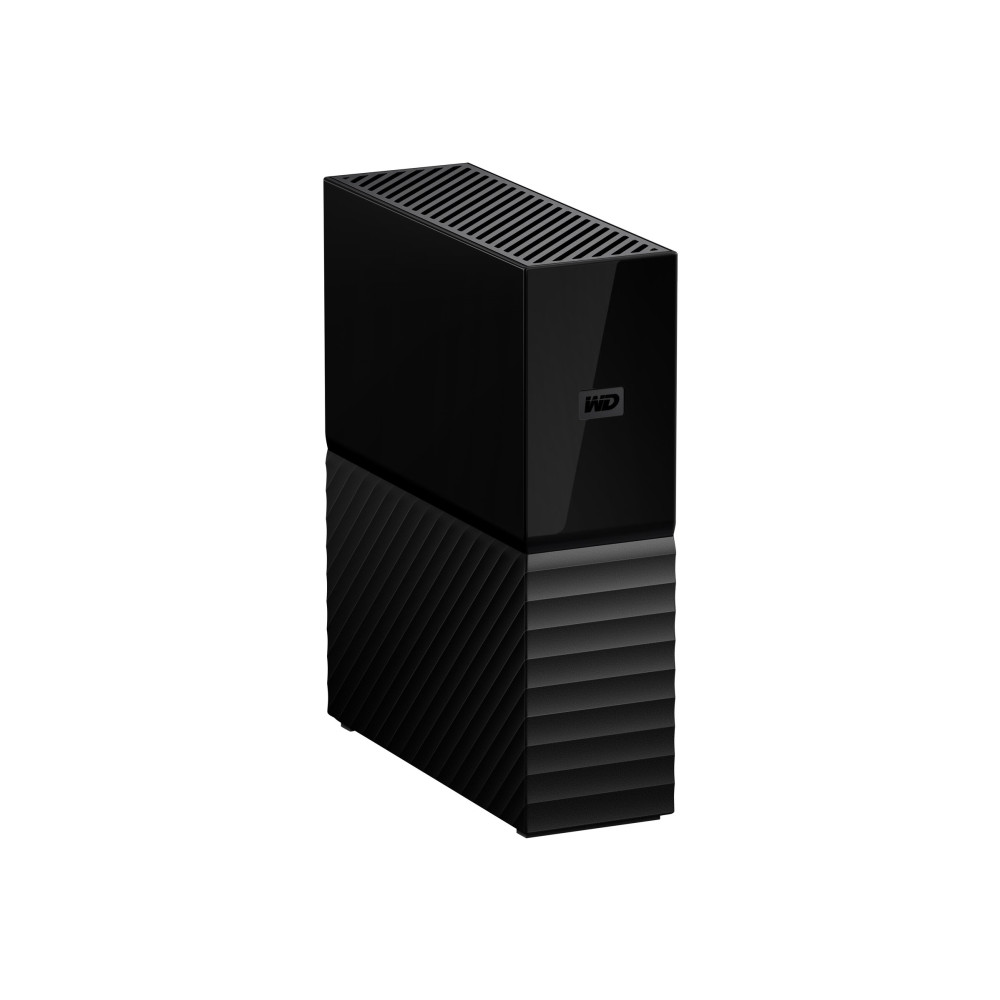 Produktbild för WD My Book WDBBGB0060HBK - hårddisk - 6 TB - USB 3.0