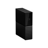 Produktbild för WD My Book WDBBGB0060HBK - hårddisk - 6 TB - USB 3.0