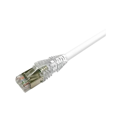 Netconnect ( Commscope ) NETCONNECT patchkabel kat 6A S/FTP PiMF, längd 25,0 m, vit,...