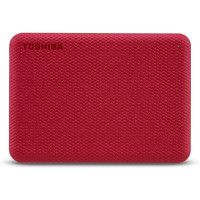 Produktbild för Toshiba Canvio Advance - hårddisk - 4 TB - USB 3.2 Gen 1