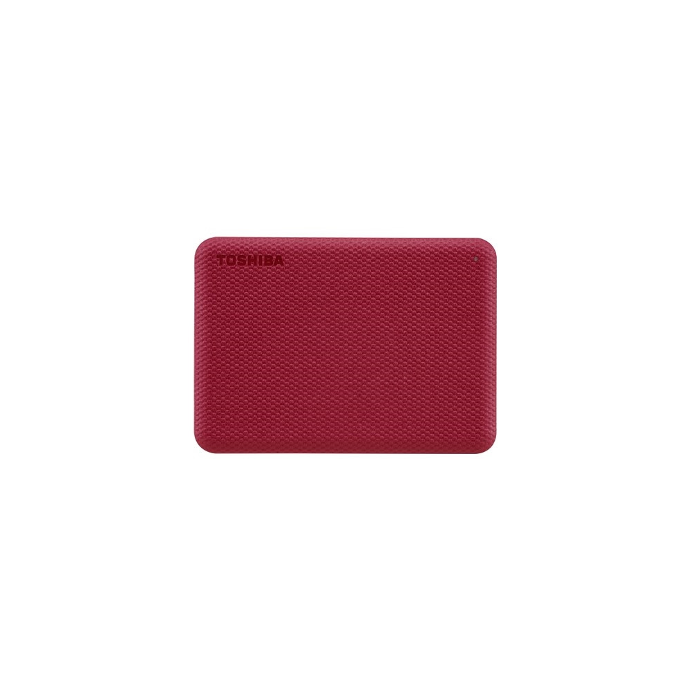 Produktbild för Toshiba Canvio Advance - hårddisk - 4 TB - USB 3.2 Gen 1