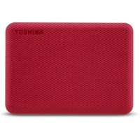 Produktbild för Toshiba Canvio Advance - hårddisk - 4 TB - USB 3.2 Gen 1