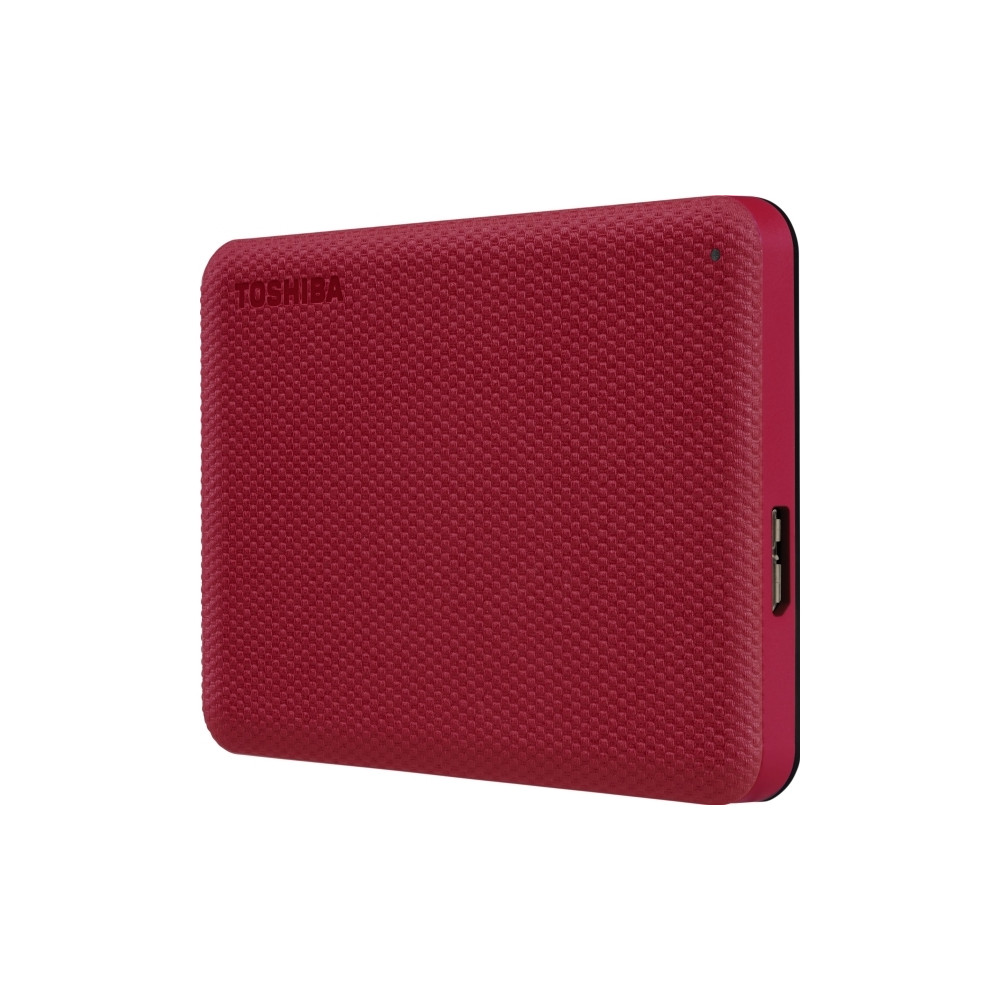 Produktbild för Toshiba Canvio Advance - hårddisk - 4 TB - USB 3.2 Gen 1