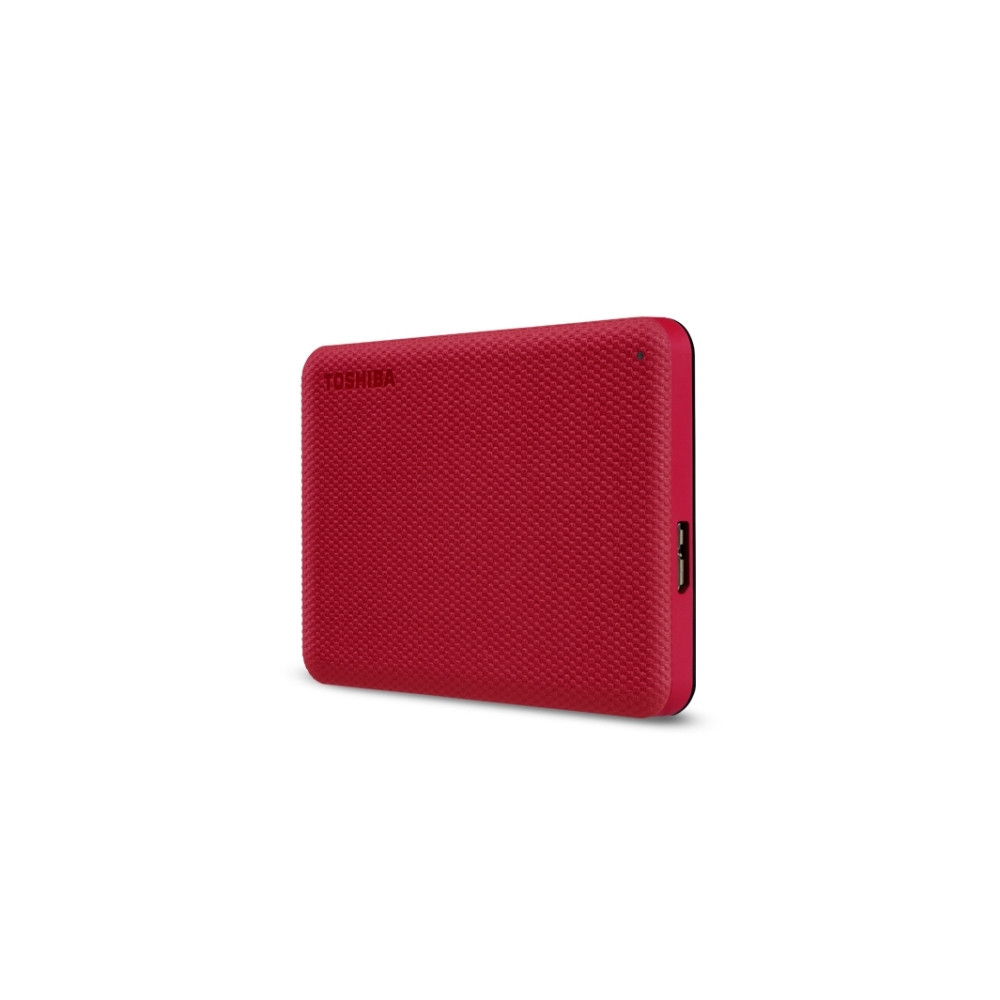 Produktbild för Toshiba Canvio Advance - hårddisk - 4 TB - USB 3.2 Gen 1
