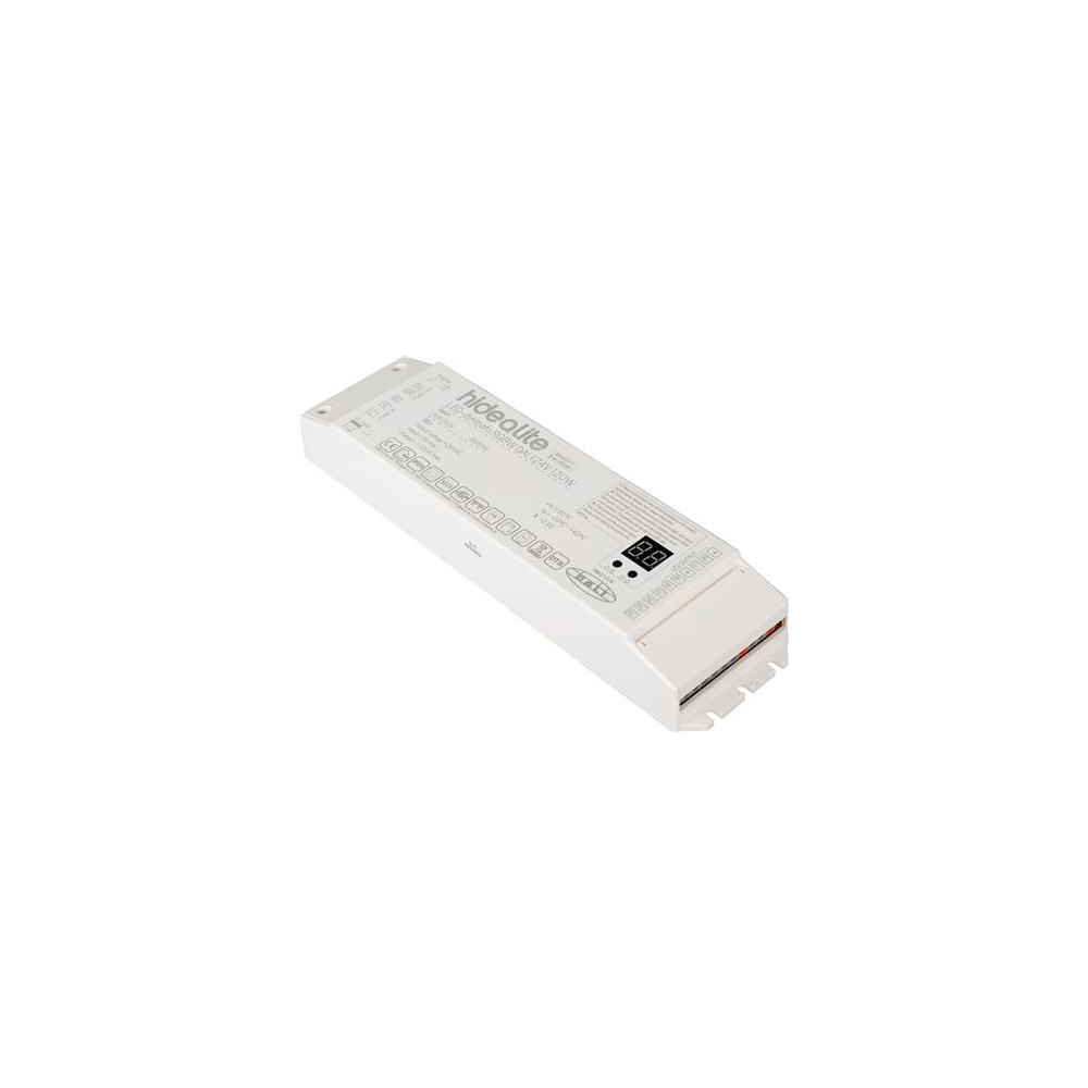 Produktbild för LED-dimmertrafo RGBW DALI 24V 120W för styrning av LED-strip...