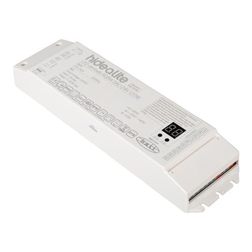 Solar Plus LED-dimmertrafo RGBW DALI 24V 120W för styrning av LED-strip...