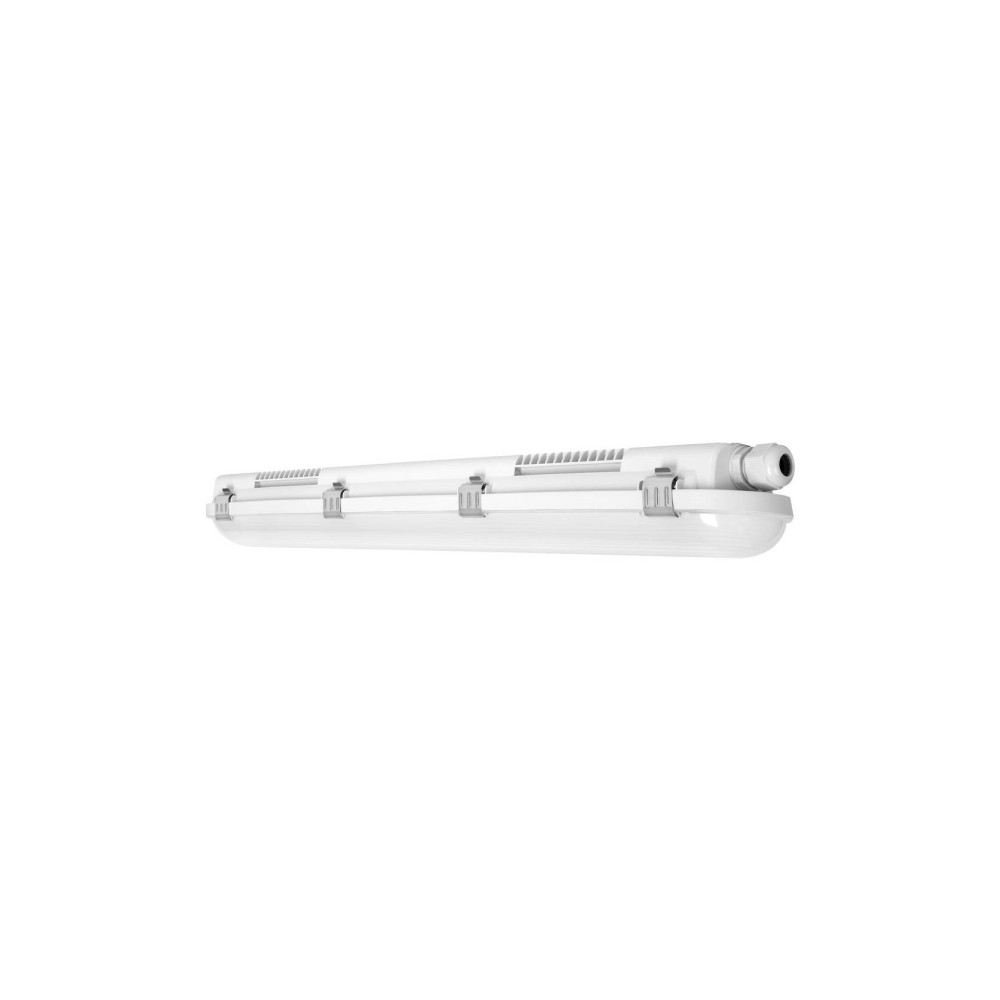 Produktbild för LEDVANCE 4058075300705 LED-Fugtrumslys LED (RGB) 9 W Neutral...