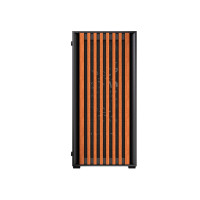 Produktbild för Nordic Gaming NGC-6857, Tower, PC, Svart, Trä, ATX, micro AT...