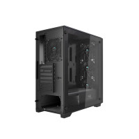 Produktbild för Nordic Gaming NGC-6857, Tower, PC, Svart, Trä, ATX, micro AT...