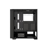 Produktbild för Nordic Gaming NGC-6857, Tower, PC, Svart, Trä, ATX, micro AT...