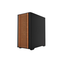 Produktbild för Nordic Gaming NGC-6857, Tower, PC, Svart, Trä, ATX, micro AT...