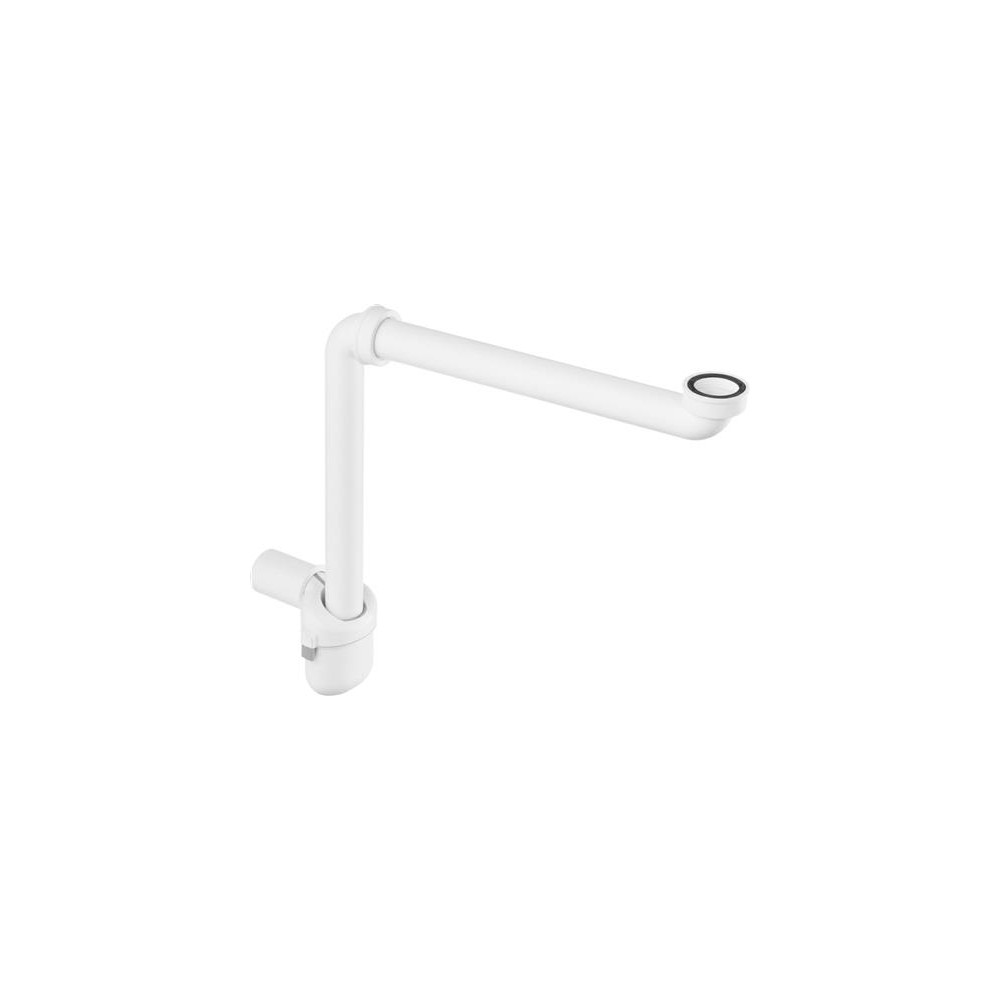 Produktbild för Laufen platsbesparande vattenlås 32 mm för badrumsmöbler, vi...