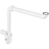 Produktbild för Laufen platsbesparande vattenlås 32 mm för badrumsmöbler, vi...