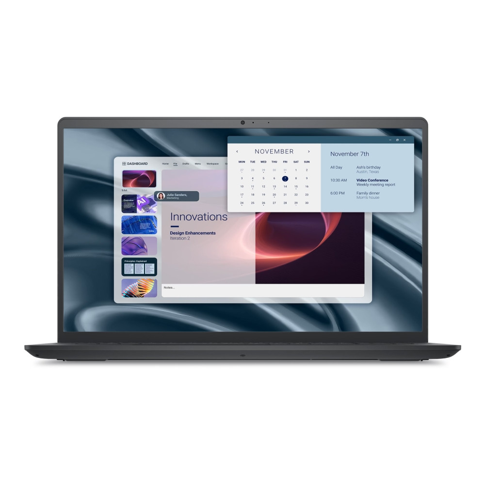 Produktbild för Dell Pro 15 Essential PV15255 - AI PC - 15.6" - AMD Ryzen 5 - 7520U - 8 GB RAM - 512 GB SSD