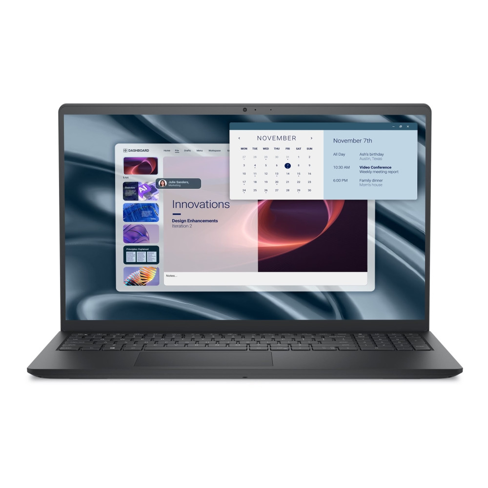 Produktbild för Dell Pro 15 Essential PV15255 - AI PC - 15.6" - AMD Ryzen 5 - 7520U - 8 GB RAM - 512 GB SSD