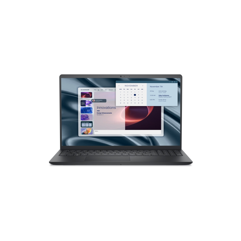 Produktbild för Dell Pro 15 Essential PV15255 - AI PC - 15.6" - AMD Ryzen 5 - 7520U - 8 GB RAM - 512 GB SSD