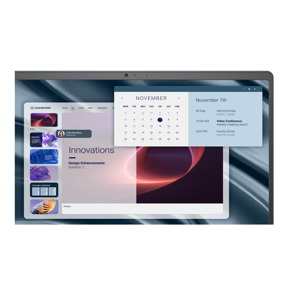 Produktbild för Dell Pro 15 Essential PV15255 - AI PC - 15.6" - AMD Ryzen 5 - 7520U - 8 GB RAM - 512 GB SSD