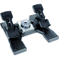 Produktbild för Logitech Flight Rudder Pedals - pedaler - kabelansluten