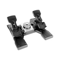 Produktbild för Logitech Flight Rudder Pedals - pedaler - kabelansluten