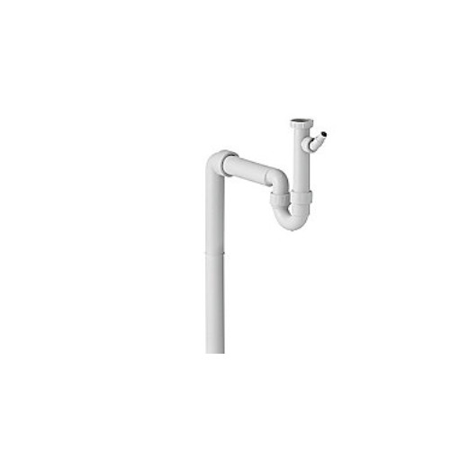 GEBERIT Geberit universell kökssil 50 mm x 1 1/2" till köksvaskar me...