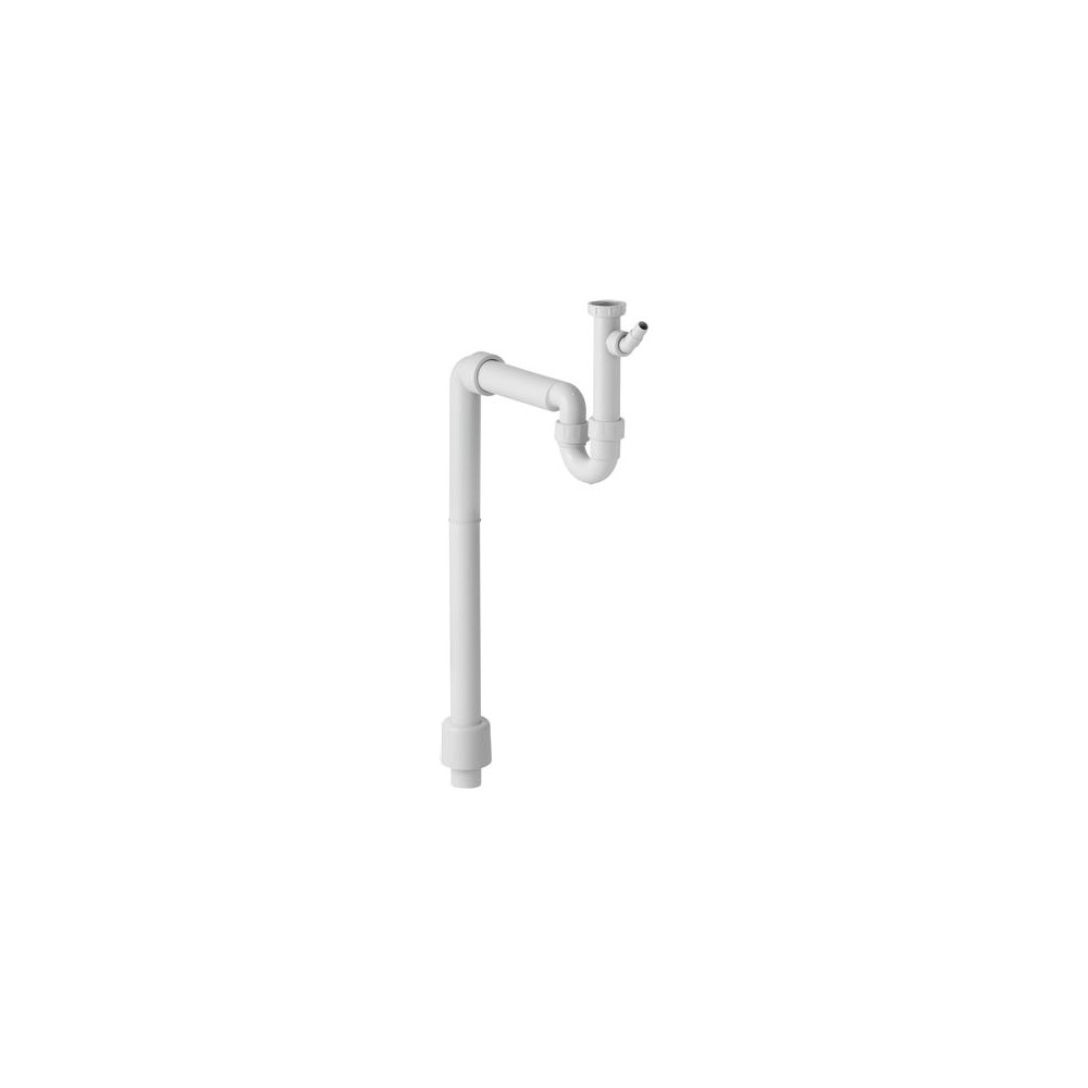 Produktbild för Geberit universell kökssil 50 mm x 1 1/2" till köksvaskar me...