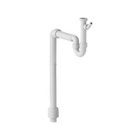 Produktbild för Geberit universell kökssil 50 mm x 1 1/2" till köksvaskar me...