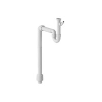 Produktbild för Geberit universell kökssil 50 mm x 1 1/2" till köksvaskar me...