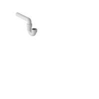 Produktbild för Geberit P-sil 50 mm
