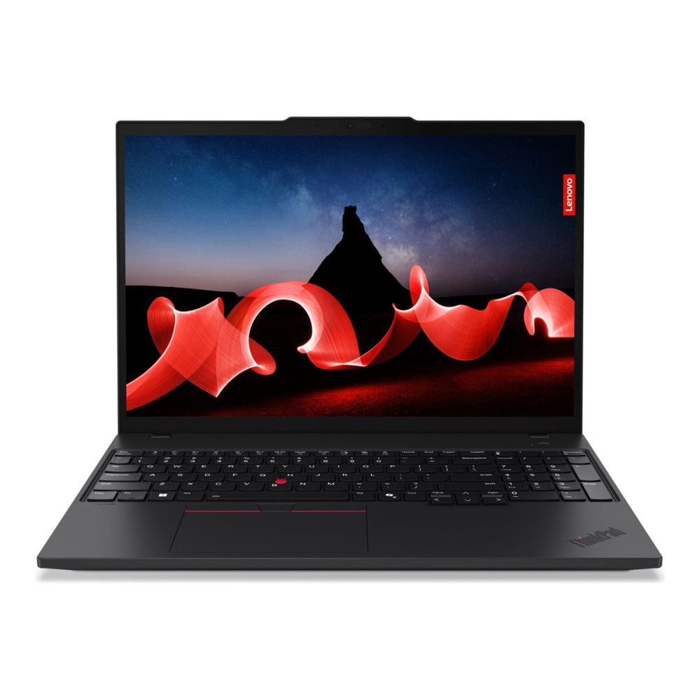 Produktbild för Lenovo ThinkPad T16 Gen 4 - AI PC - 16" - Intel Core Ultra 7 - 255U - 32 GB RAM - 1 TB SSD - 5G-uppgraderingsbar - nordiskt (danska/finska/norska/svenska)