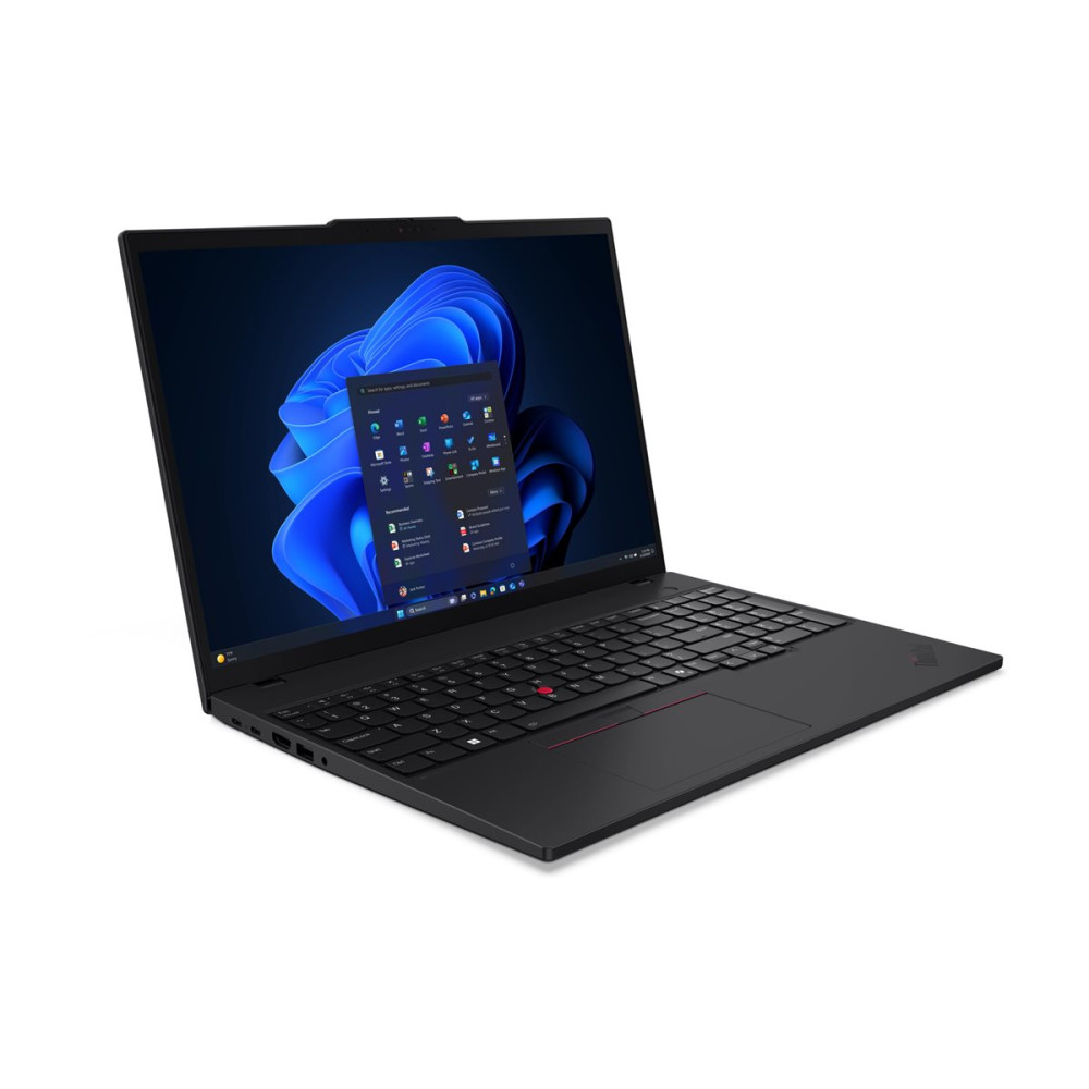 Produktbild för Lenovo ThinkPad T16 Gen 4 - AI PC - 16" - Intel Core Ultra 7 - 255U - 32 GB RAM - 1 TB SSD - 5G-uppgraderingsbar - nordiskt (danska/finska/norska/svenska)
