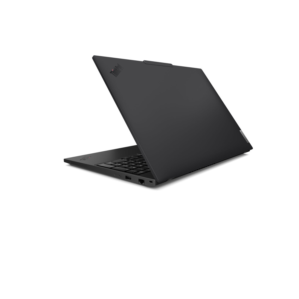 Produktbild för Lenovo ThinkPad T16 Gen 4 - AI PC - 16" - Intel Core Ultra 7 - 255U - 32 GB RAM - 1 TB SSD - 5G-uppgraderingsbar - nordiskt (danska/finska/norska/svenska)