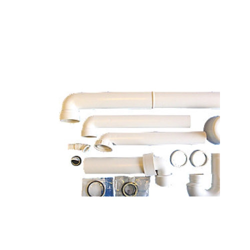 GEBERIT Vit Geberit vattenlås 50 mm x 1 1/2" vit för enkelho – plats...