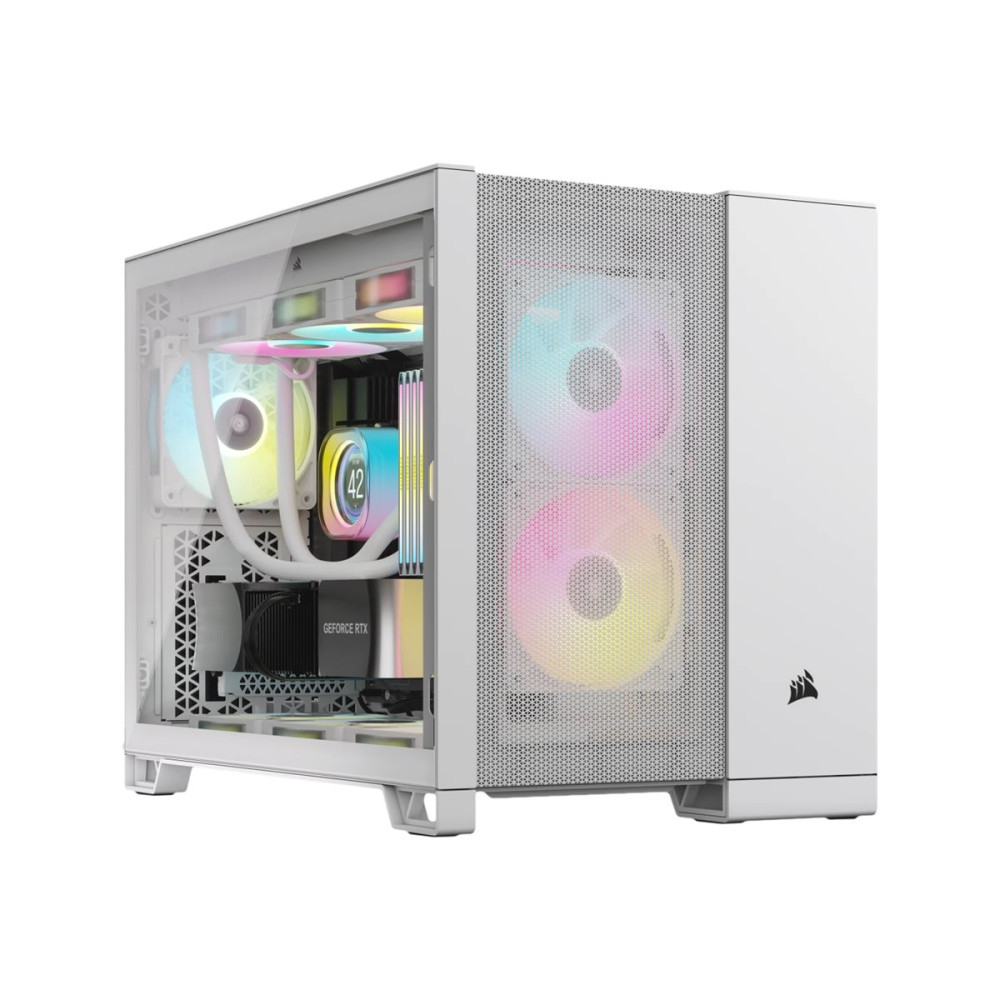 Produktbild för CORSAIR 2500D AIRFLOW - mid tower - micro ATX