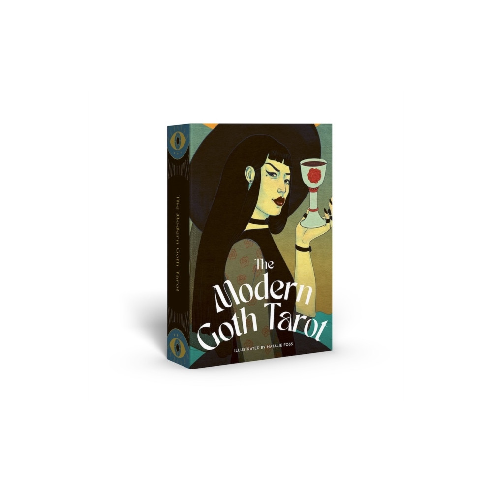 Produktbild för The Modern Goth's Tarot Deck (bok, eng)