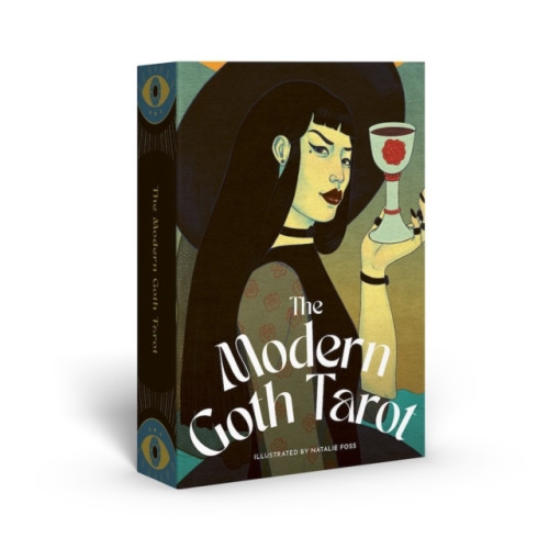 Nathalie Foss The Modern Goth's Tarot Deck (bok, eng)