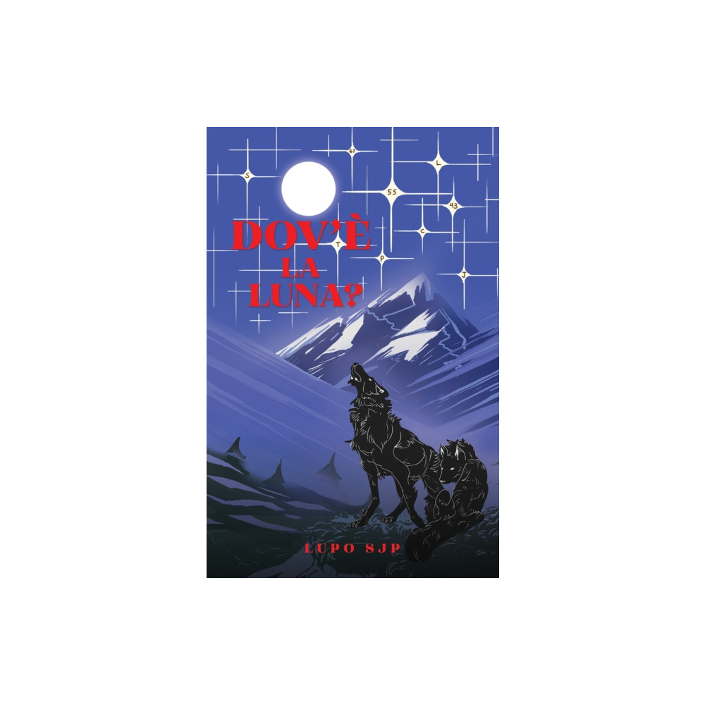 Produktbild för Dov’e la Luna? (häftad, eng)