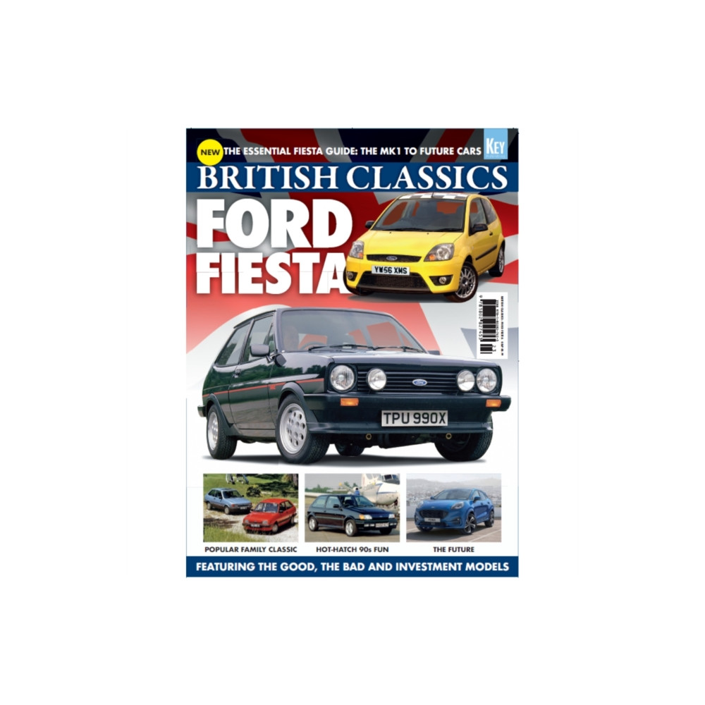 Produktbild för British Classics: Ford Fiesta (häftad, eng)