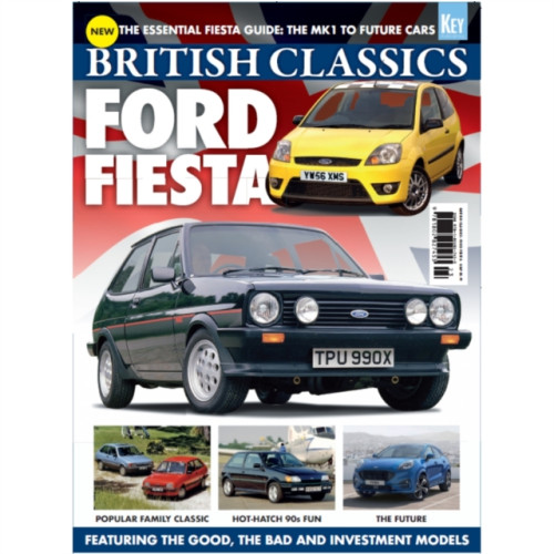 Key Publishing Ltd British Classics: Ford Fiesta (häftad, eng)