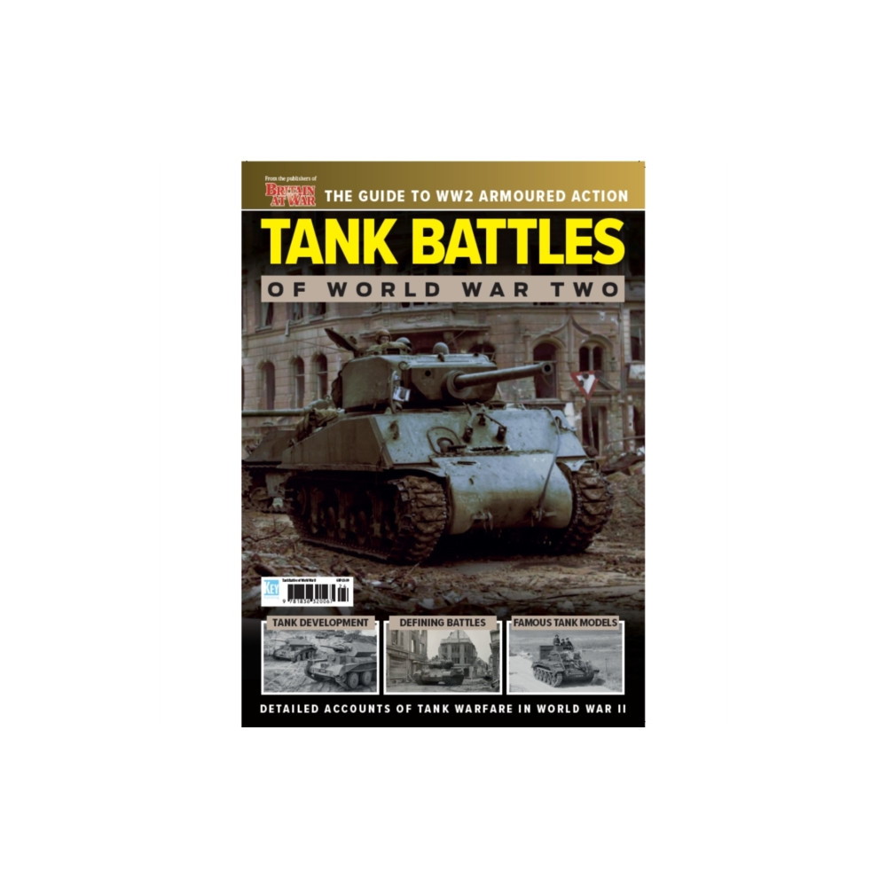 Produktbild för Tank Battles of World War Two (häftad, eng)