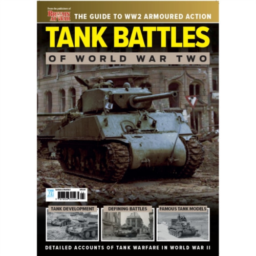 Key Publishing Ltd Tank Battles of World War Two (häftad, eng)