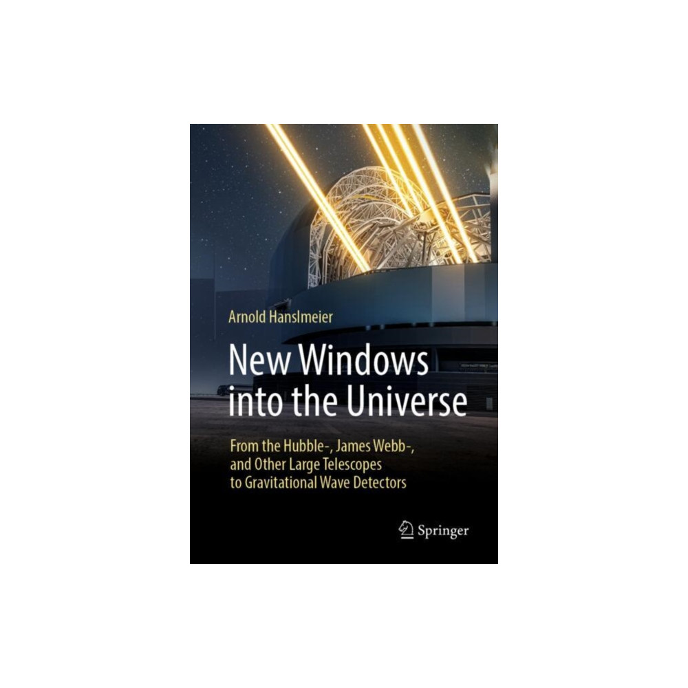 Produktbild för New Windows into the Universe (häftad, eng)
